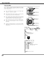 Preview for 22 page of Sanyo PLC-SE20 Owner'S Manual