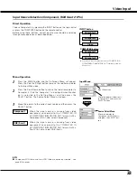 Preview for 33 page of Sanyo PLC-SE20 Owner'S Manual