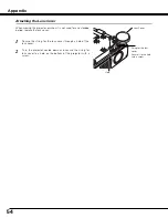 Preview for 54 page of Sanyo PLC-SE20 Owner'S Manual