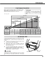 Preview for 9 page of Sanyo PLC-SL15 Owner'S Manual