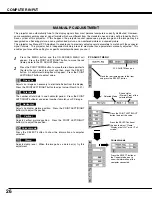 Preview for 26 page of Sanyo PLC-SL15 Owner'S Manual