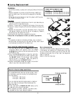 Preview for 3 page of Sanyo PLC-SL20 Service Manual