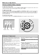 Preview for 4 page of Sanyo PLC-SL20 Service Manual