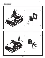 Preview for 45 page of Sanyo PLC-SL20 Service Manual