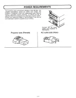 Preview for 6 page of Sanyo PLC-SP10N Owner'S Manual