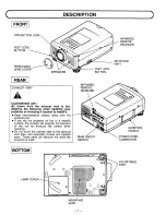 Preview for 7 page of Sanyo PLC-SP10N Owner'S Manual