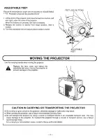 Preview for 9 page of Sanyo PLC-SP10N Owner'S Manual