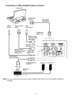 Preview for 13 page of Sanyo PLC-SP10N Owner'S Manual