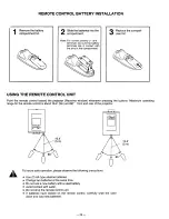 Preview for 23 page of Sanyo PLC-SP10N Owner'S Manual