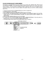 Preview for 31 page of Sanyo PLC-SP10N Owner'S Manual