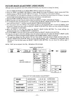 Preview for 32 page of Sanyo PLC-SP10N Owner'S Manual