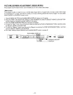 Preview for 33 page of Sanyo PLC-SP10N Owner'S Manual