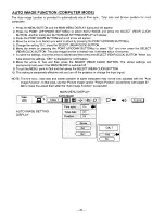 Preview for 36 page of Sanyo PLC-SP10N Owner'S Manual