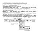 Preview for 38 page of Sanyo PLC-SP10N Owner'S Manual