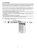 Preview for 39 page of Sanyo PLC-SP10N Owner'S Manual