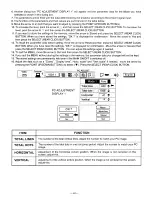 Preview for 40 page of Sanyo PLC-SP10N Owner'S Manual