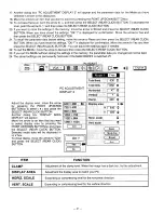 Preview for 41 page of Sanyo PLC-SP10N Owner'S Manual