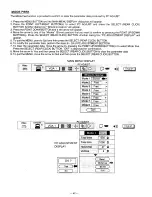 Preview for 42 page of Sanyo PLC-SP10N Owner'S Manual