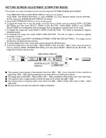 Preview for 43 page of Sanyo PLC-SP10N Owner'S Manual