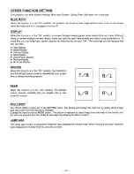 Preview for 44 page of Sanyo PLC-SP10N Owner'S Manual