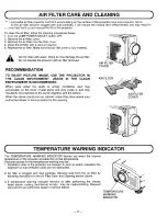 Preview for 47 page of Sanyo PLC-SP10N Owner'S Manual