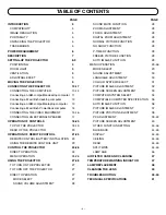 Preview for 4 page of Sanyo PLC-SP20 Owner'S Manual