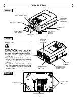 Preview for 7 page of Sanyo PLC-SP20 Owner'S Manual