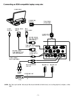Preview for 13 page of Sanyo PLC-SP20 Owner'S Manual