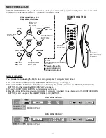 Preview for 29 page of Sanyo PLC-SP20 Owner'S Manual