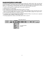 Preview for 31 page of Sanyo PLC-SP20 Owner'S Manual