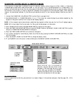 Preview for 34 page of Sanyo PLC-SP20 Owner'S Manual