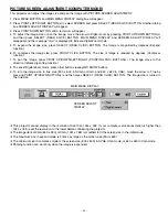 Preview for 43 page of Sanyo PLC-SP20 Owner'S Manual