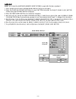 Preview for 46 page of Sanyo PLC-SP20 Owner'S Manual