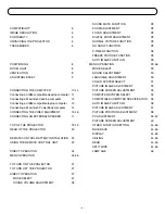 Preview for 4 page of Sanyo PLC-SP20N Owner'S Manual