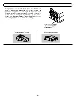 Preview for 6 page of Sanyo PLC-SP20N Owner'S Manual