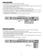 Preview for 30 page of Sanyo PLC-SP20N Owner'S Manual