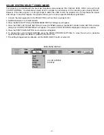 Preview for 31 page of Sanyo PLC-SP20N Owner'S Manual