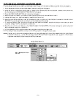 Preview for 36 page of Sanyo PLC-SP20N Owner'S Manual