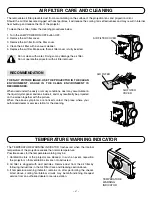 Preview for 47 page of Sanyo PLC-SP20N Owner'S Manual