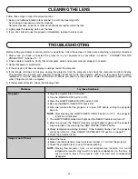 Preview for 49 page of Sanyo PLC-SP20N Owner'S Manual