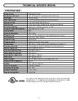 Preview for 51 page of Sanyo PLC-SP20N Owner'S Manual