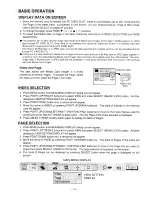 Preview for 47 page of Sanyo PLC-SU10N Owner'S Manual