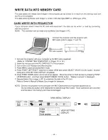 Preview for 49 page of Sanyo PLC-SU10N Owner'S Manual