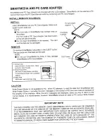 Preview for 50 page of Sanyo PLC-SU10N Owner'S Manual