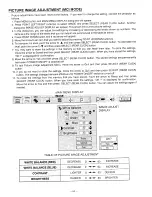 Preview for 52 page of Sanyo PLC-SU10N Owner'S Manual