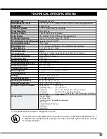 Preview for 37 page of Sanyo PLC-SU20 Owner'S Manual