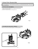 Preview for 14 page of Sanyo PLC-SU20B Service Manual