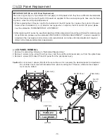 Preview for 19 page of Sanyo PLC-SU20B Service Manual