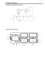 Preview for 47 page of Sanyo PLC-SU20B Service Manual