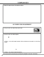 Preview for 4 page of Sanyo PLC-SU25 Owner'S Manual